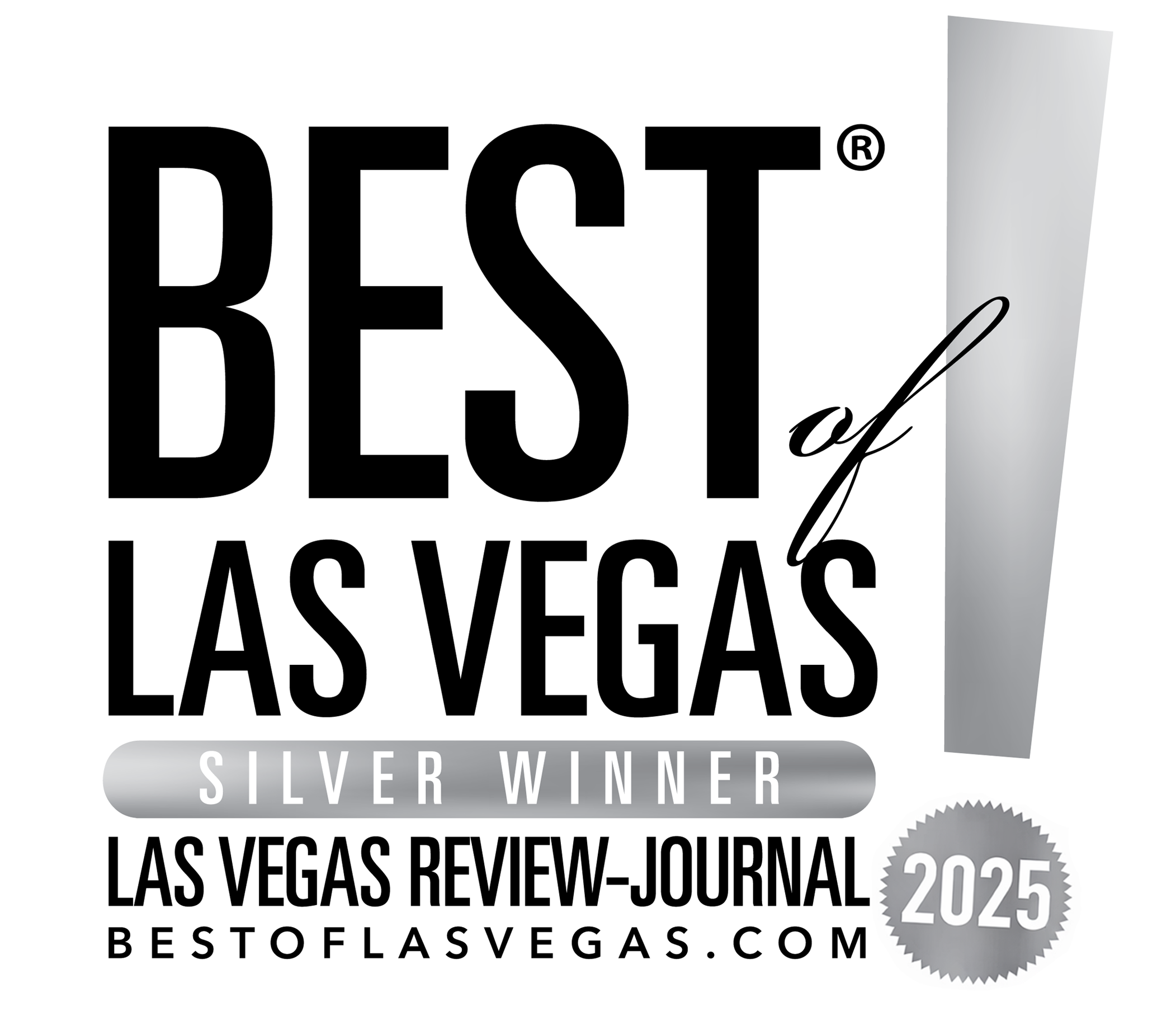 best of lv winner 2025 logo